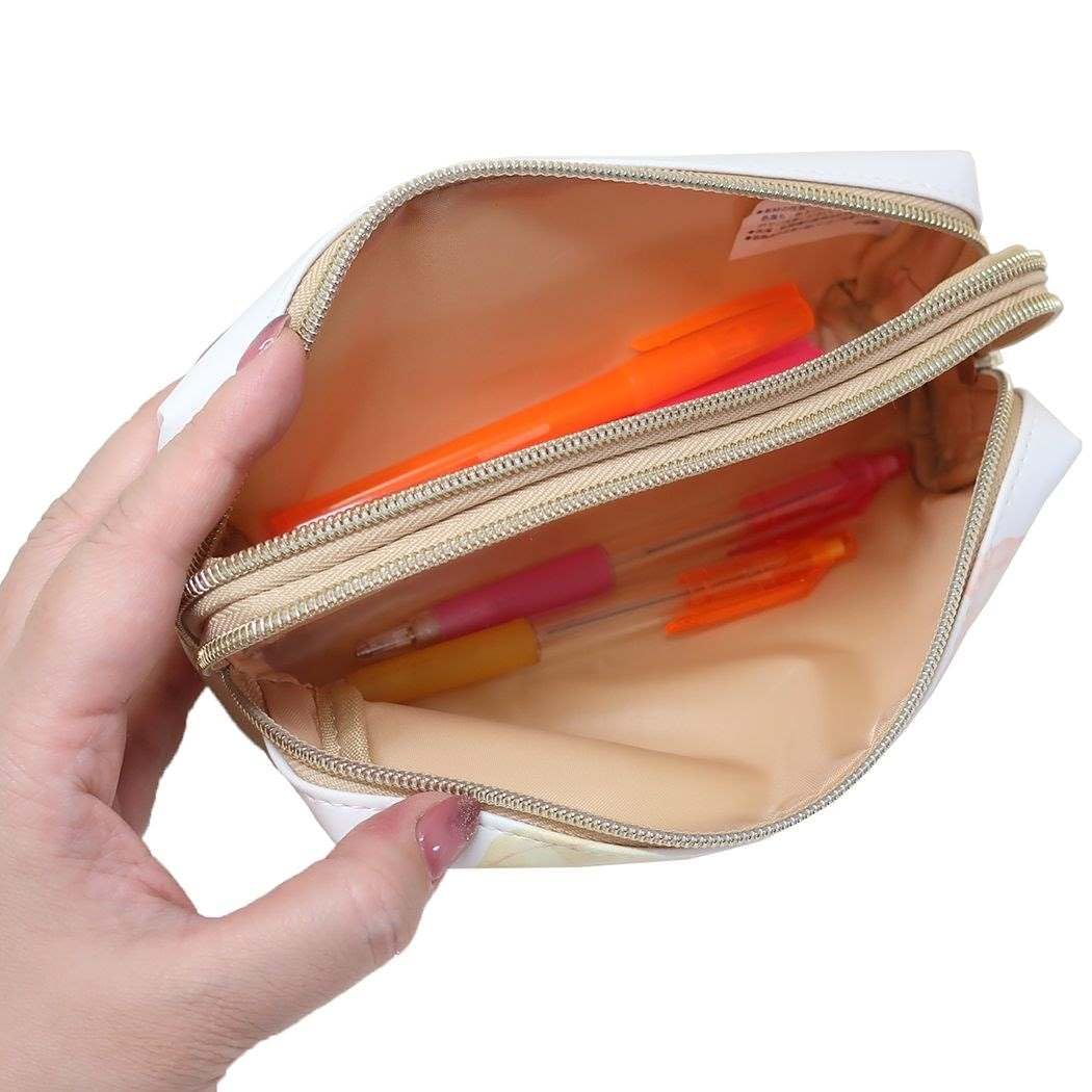 Amazon.co.jp: ねこねこパン屋さん ツインファスナーペンケース